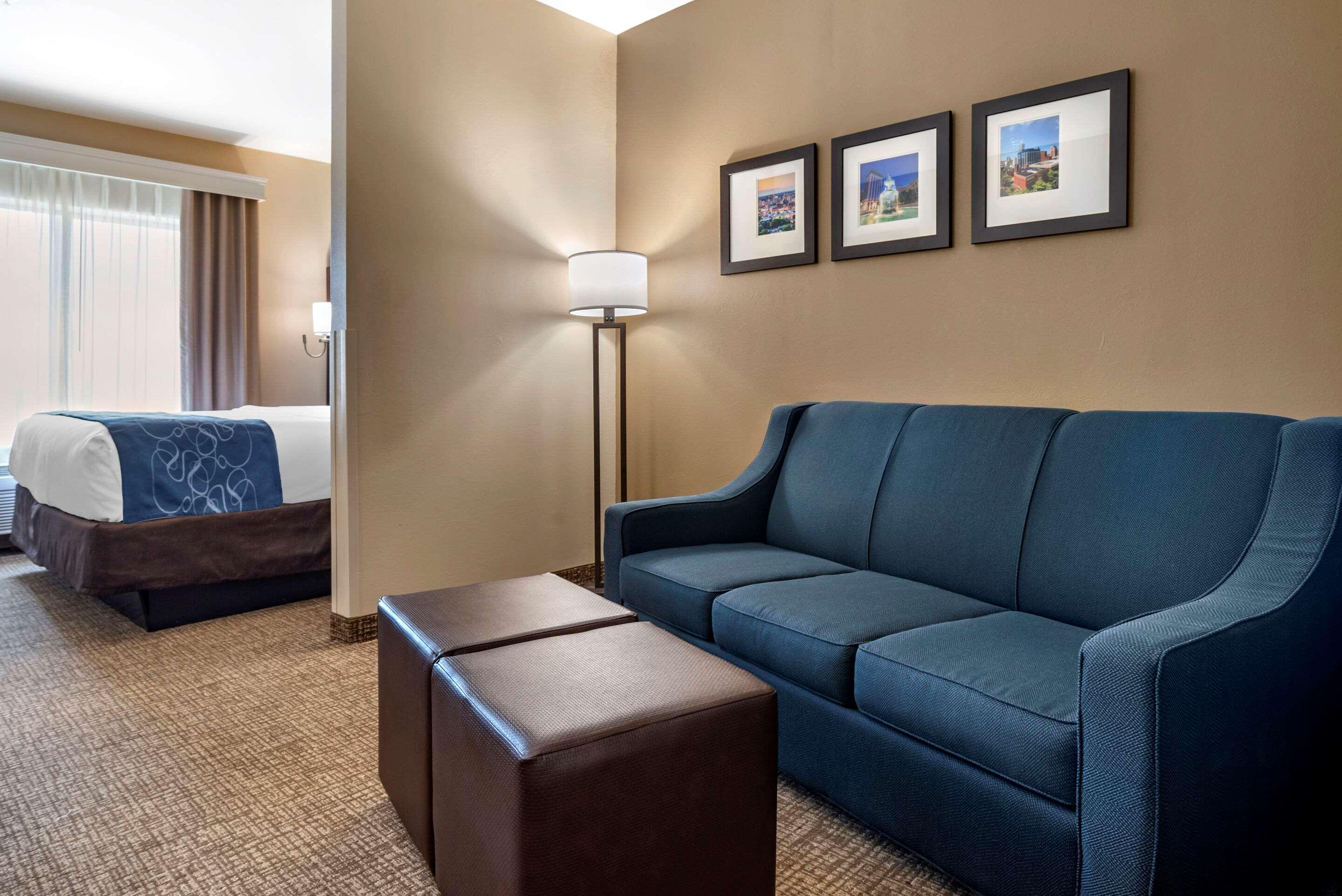 Comfort Suites Pell City I-20 Exit 158 Luaran gambar