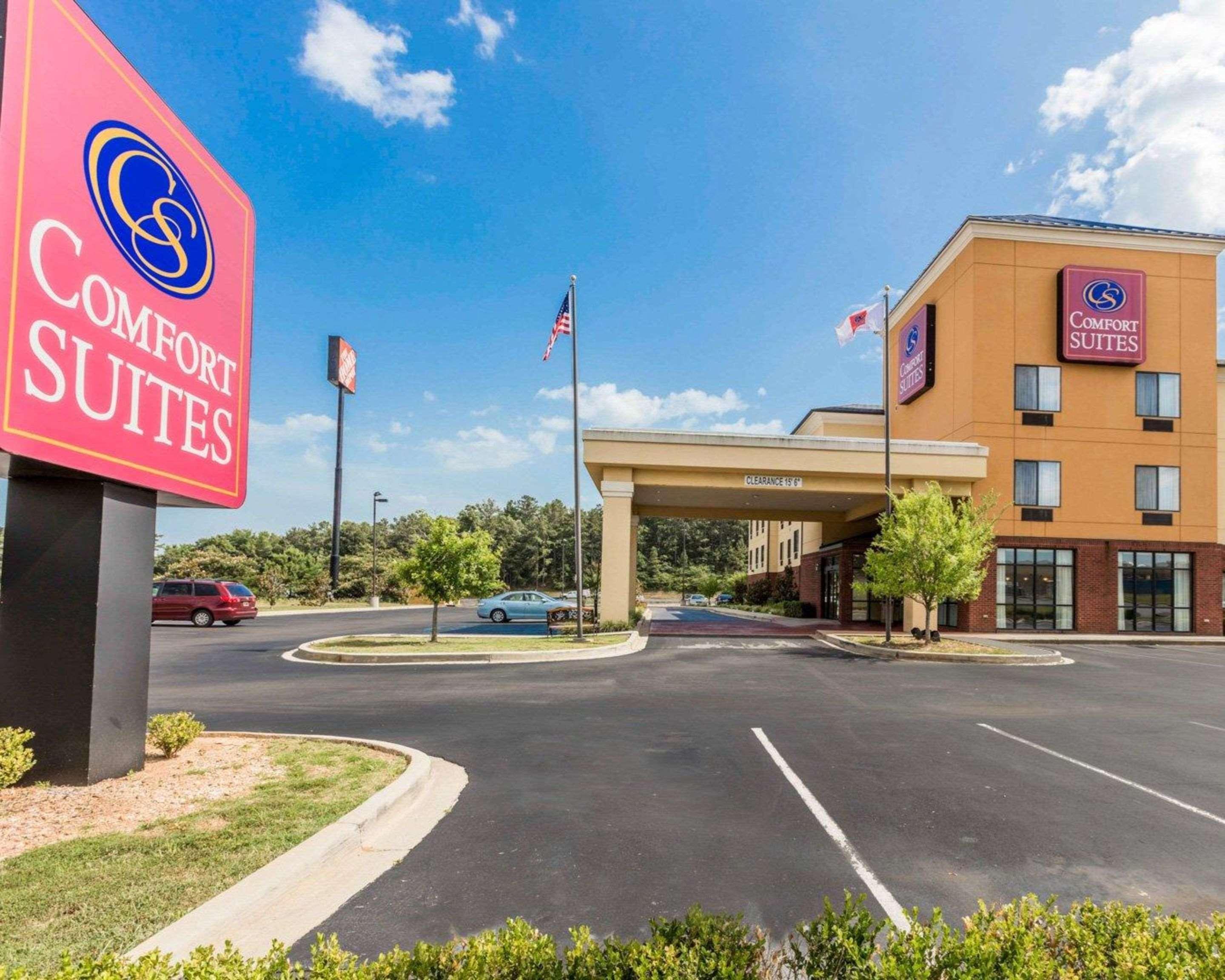 Comfort Suites Pell City I-20 Exit 158 Luaran gambar