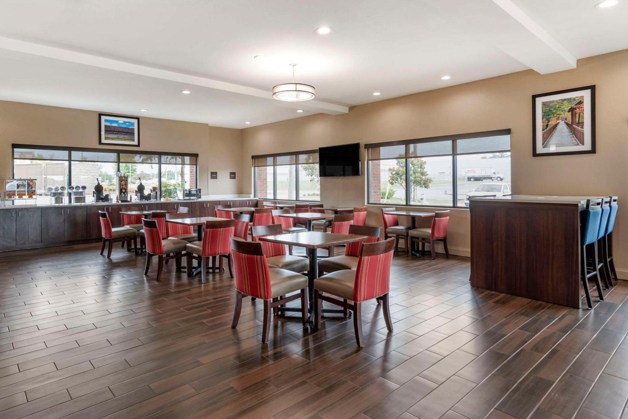 Comfort Suites Pell City I-20 Exit 158 Luaran gambar