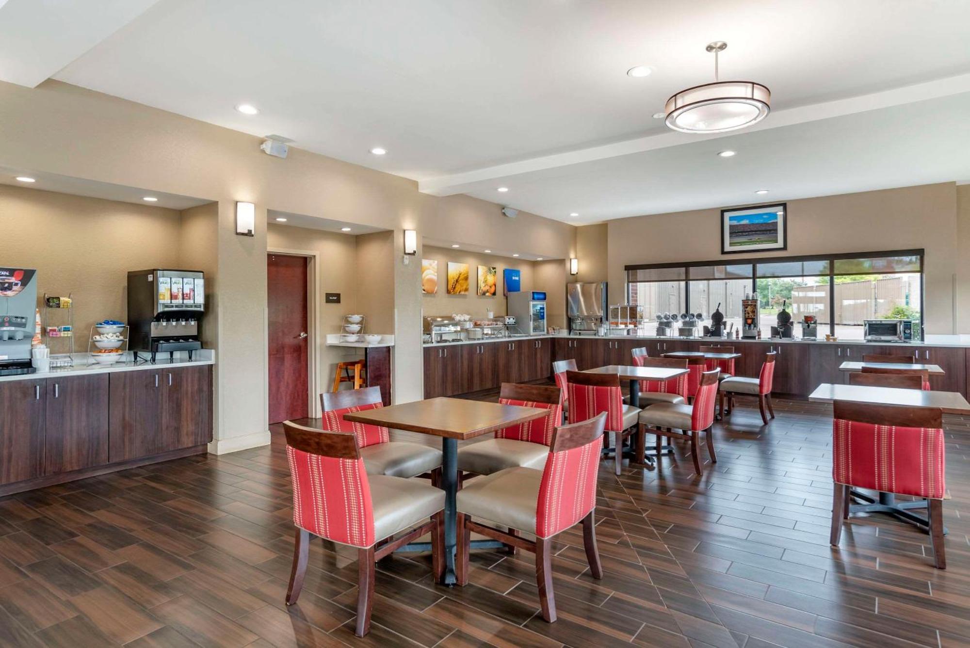 Comfort Suites Pell City I-20 Exit 158 Luaran gambar