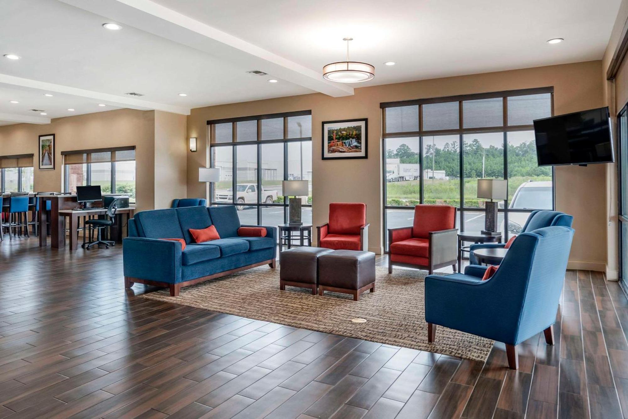 Comfort Suites Pell City I-20 Exit 158 Luaran gambar