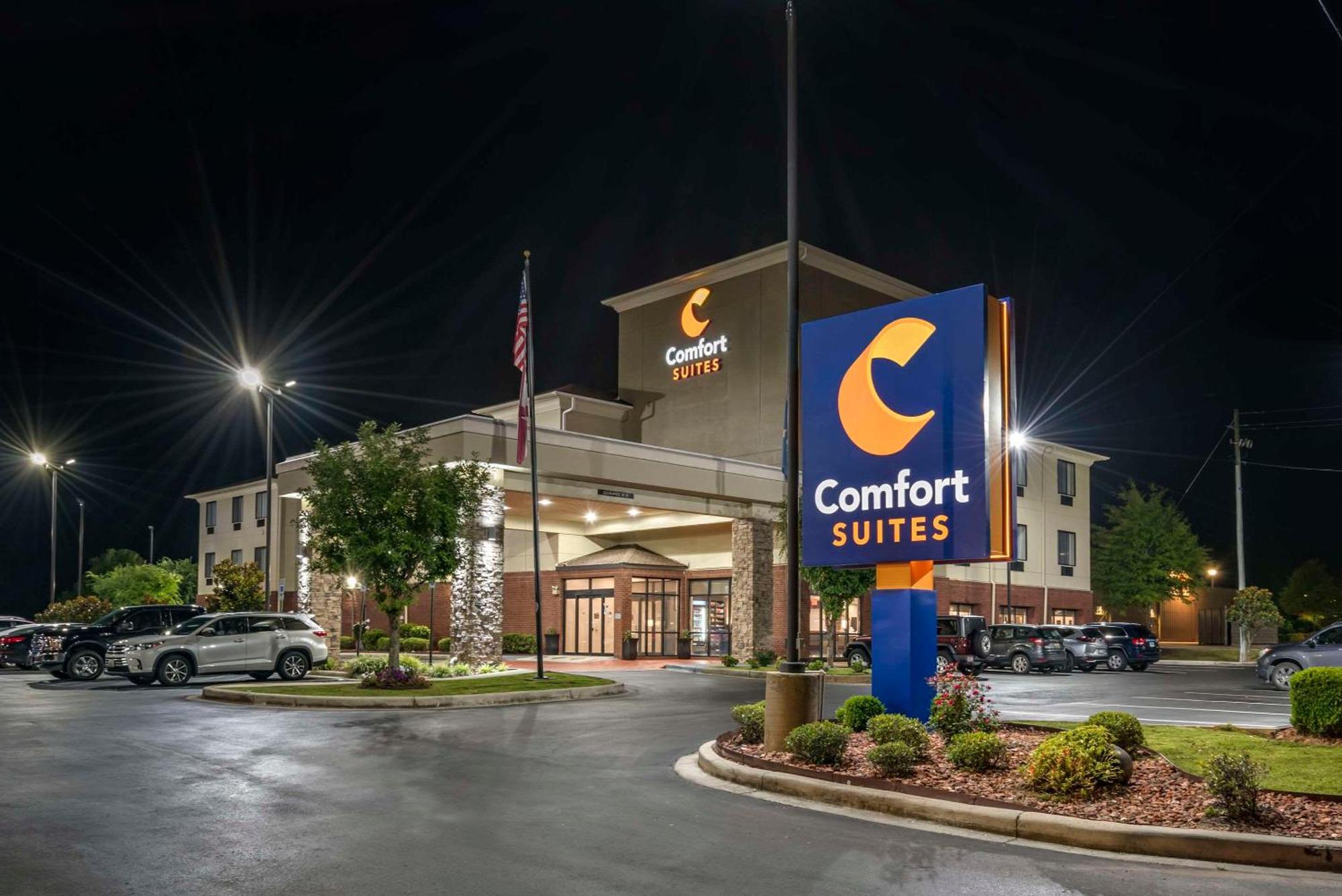 Comfort Suites Pell City I-20 Exit 158 Luaran gambar