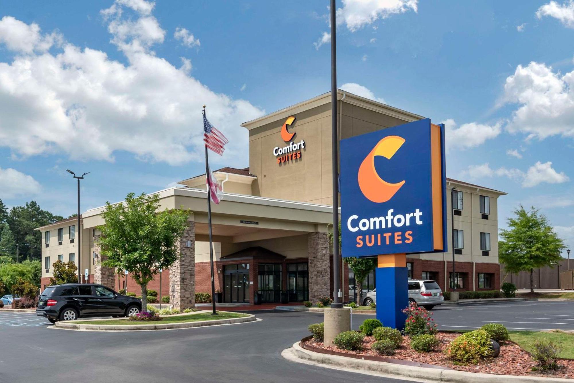 Comfort Suites Pell City I-20 Exit 158 Luaran gambar